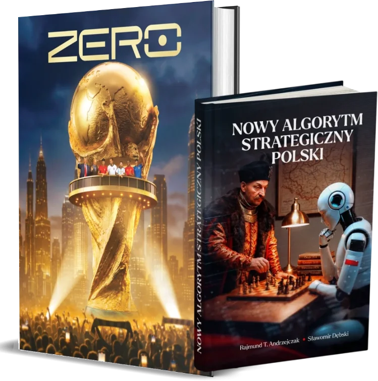 Pakiet: Magazyn Zero #4 + Nowy Algorytm Strategiczny Polski