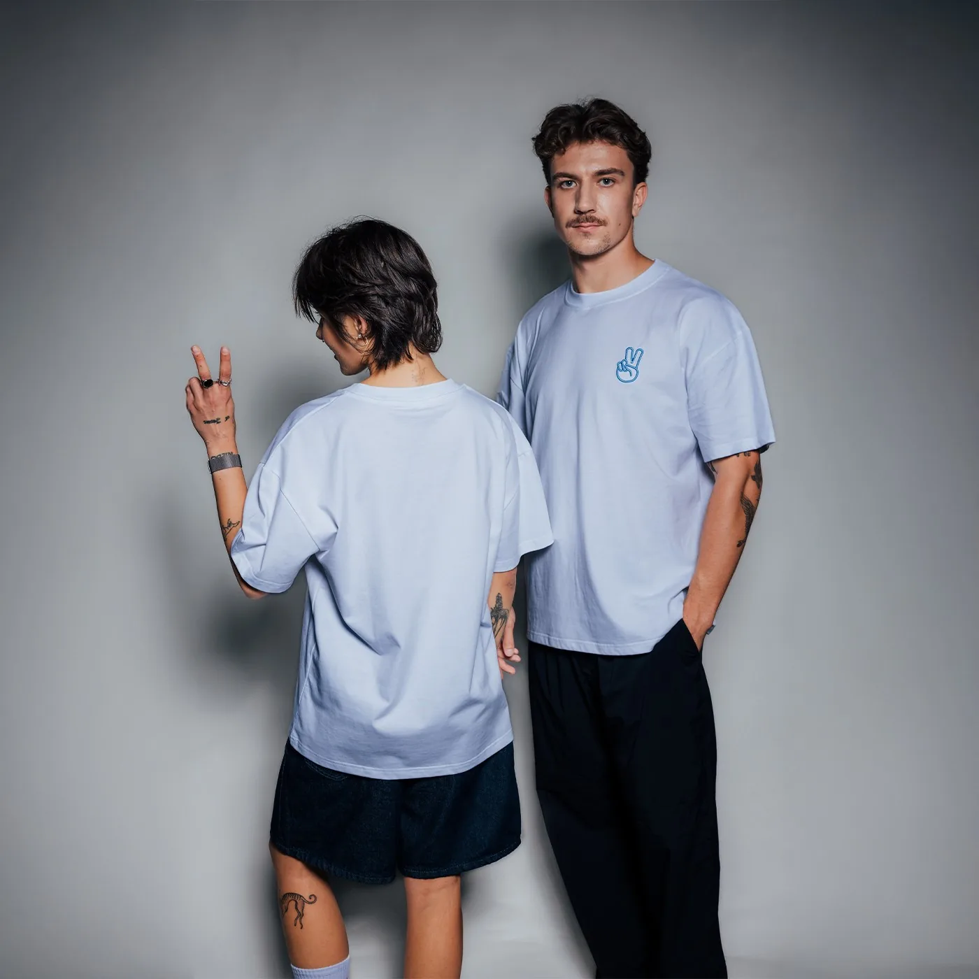 T-shirt biały Vamos