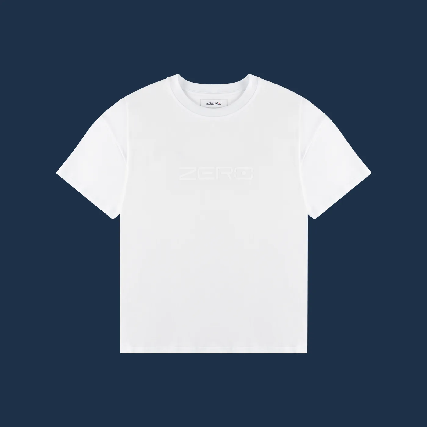 T-shirt biały, logo HD Print