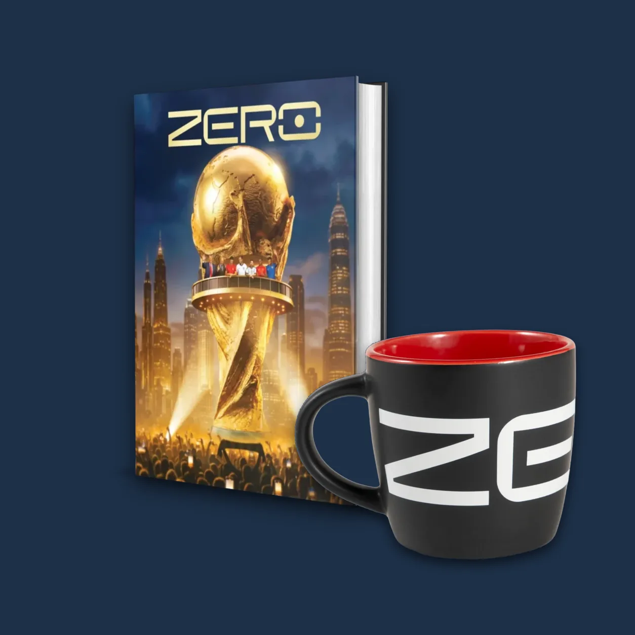 Zestaw Zero: magazyn + kubek